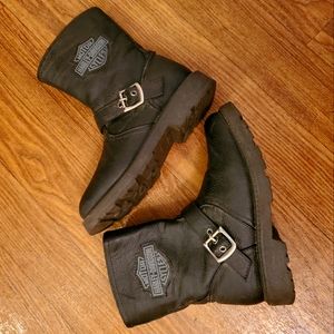 Girls Harley Davidson boots